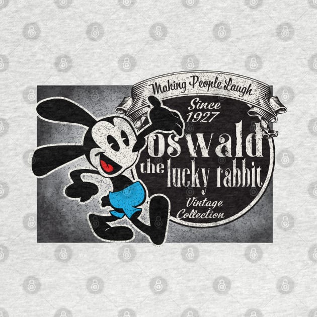 Oswald Making People Laugh Since 1927 by Alema Art